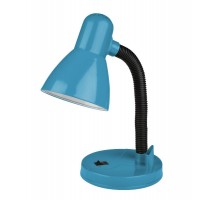 Светильник настольный TLI-226 BLUE E27 цоколь Е27 Механический выключатель Синий  UL-00001807  Uniel