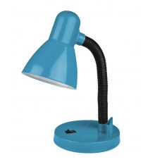 Светильник настольный TLI-226 BLUE E27 цоколь Е27 Механический выключатель Синий  UL-00001807  Uniel