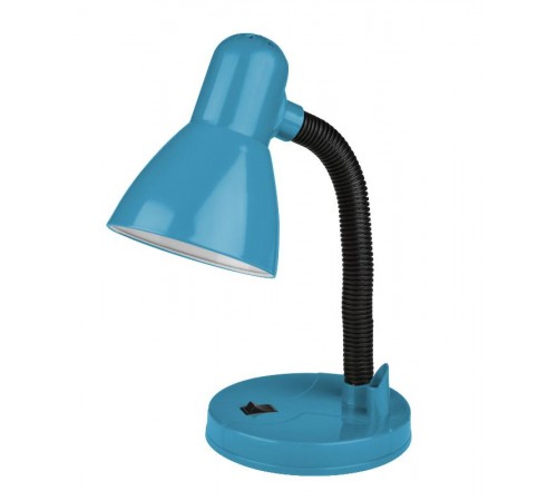 Светильник настольный TLI-226 BLUE E27 цоколь Е27 Механический выключатель Синий  UL-00001807  Uniel