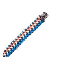 Шнур вязаный ПП 12 мм с серд., универс., цветной, 200 м  140319  Tech-KREP