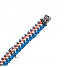 Шнур вязаный ПП 12 мм с серд., универс., цветной, 200 м  140319  Tech-KREP