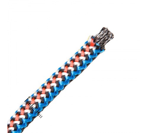 Шнур вязаный ПП 12 мм с серд., универс., цветной, 200 м  140319  Tech-KREP