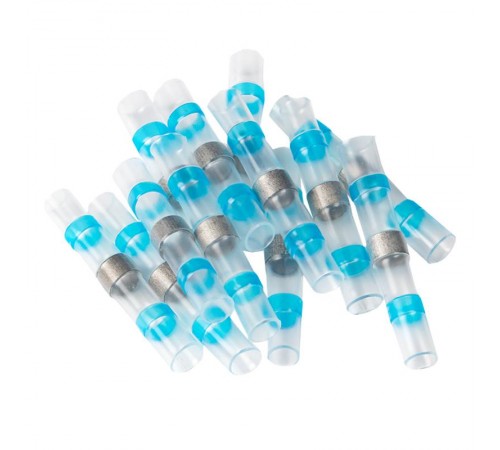 Гильза термоусаживаемая ПК-Т 1.5-2.5 под пайку (20шт.)  pk-t-2.5  EKF