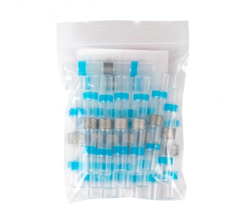 Гильза термоусаживаемая ПК-Т 1.5-2.5 под пайку (20шт.)  pk-t-2.5  EKF