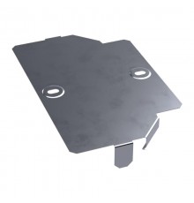 Крышка переходника симметричного Стандарт INOX (AISI 316) 200х150  PR16.6037  Промрукав