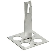 Дер. пр. кр. 6-8мм пл. кр. h=150мм нерж. сталь  ZDP85-20-1-68-150  IEK