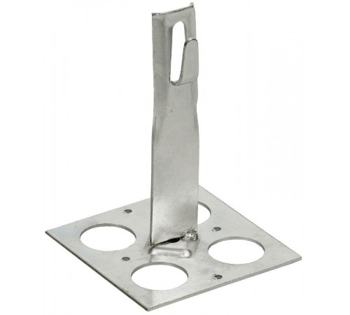 Дер. пр. кр. 6-8мм пл. кр. h=150мм нерж. сталь  ZDP85-20-1-68-150  IEK