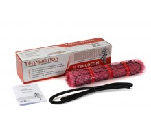 Маты нагревательные двухжильные TEPLOCOM ProМНД-2,5-400 Вт L=5м, 2,5м, R=119,1Ом  2514  Бастион