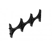 Кластер тройной, двухсторонний для двустенных труб д160  PR08.3832  Промрукав