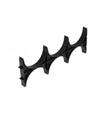 Кластер тройной, двухсторонний для двустенных труб д125   PR08.3766  ПРОМРУКАВ