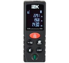 Дальномер лазерный DM40 Professional IEK  TIR21-3-040  IEK