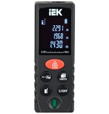 Дальномер лазерный DM40 Professional IEK  TIR21-3-040  IEK