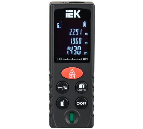 Дальномер лазерный DM40 Professional IEK  TIR21-3-040  IEK