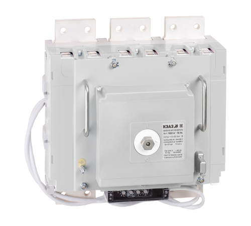 Выключатель автоматический ВА53-43-341130-2000А-690AC-ПЭ230AC-УХЛ3  108164  КЭАЗ