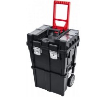 Ящик для инструментов на колесах 2х-мод. 45х35х65см PATROL Wheelbox HD Compact Logic  146166  Tech-KREP