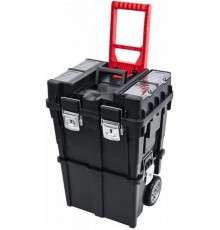 Ящик для инструментов на колесах 2х-мод. 45х35х65см PATROL Wheelbox HD Compact Logic  146166  Tech-KREP
