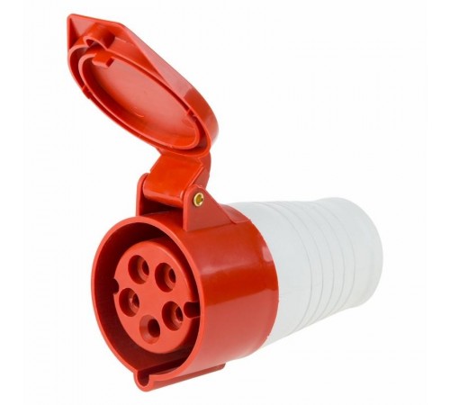 Розетка 215 переносная 3Р+РЕ+N 16А 380В IP44  11-8920  REXANT