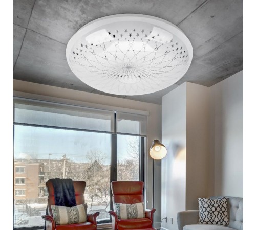 Светильник потолочный светодиодный SPB-6-12-6,5K Feya 12Вт 6500K  Б0054078  ЭРА