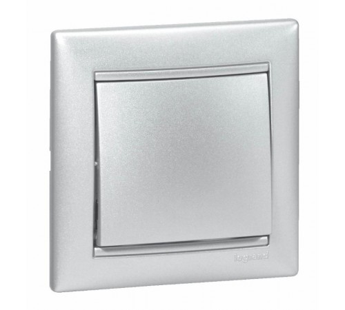 Valena Алюминий Рамка 1-ая  770151  Legrand