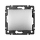 Valena Алюминий Выключатель 1-клавишный  770101  Legrand
