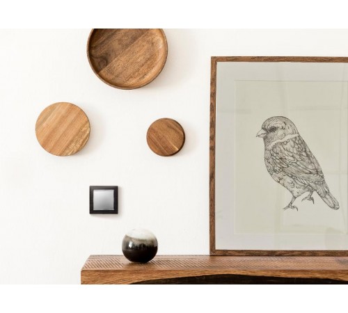 Valena Алюминий Выключатель 1-клавишный  770101  Legrand