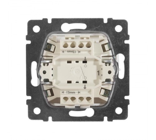 Valena Алюминий Выключатель 1-клавишный  770101  Legrand