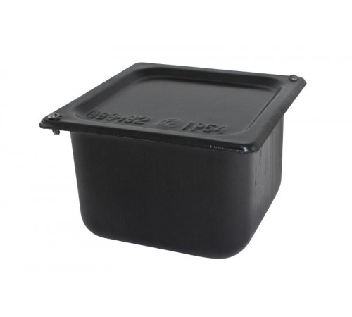 Коробка протяжная о/п металлическая У-994 IP54 грунт., с уплотнителем  SQ1404-5994  TDM