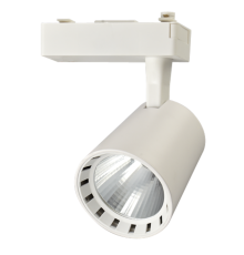 Светильник светодиодный трековый однофазный PTR 0315 15w 4000K 24° WH (белый) IP40  5010574  Jazzway