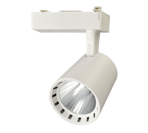 Светильник светодиодный трековый однофазный PTR 0315 15w 4000K 24° WH (белый) IP40  5010574  Jazzway