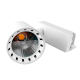 Светильник светодиодный трековый однофазный PTR 0315 15w 4000K 24° WH (белый) IP40  5010574  Jazzway