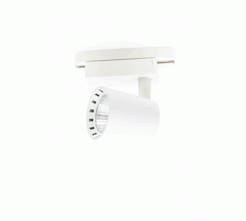 Светильник светодиодный трековый однофазный PTR 0315 15w 4000K 24° WH (белый) IP40  5010574  Jazzway