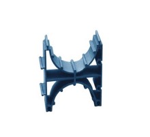 Держатель расстояния (кластер) для двустен. труб д.200 (одинарный)  025201  DKC