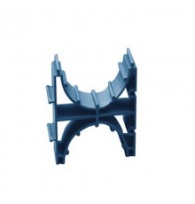 Держатель расстояния (кластер) для двустен. труб д.200 (одинарный)  025201  DKC