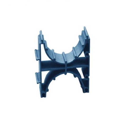 Держатель расстояния (кластер) для двустен. труб д.200 (одинарный)  025201  DKC