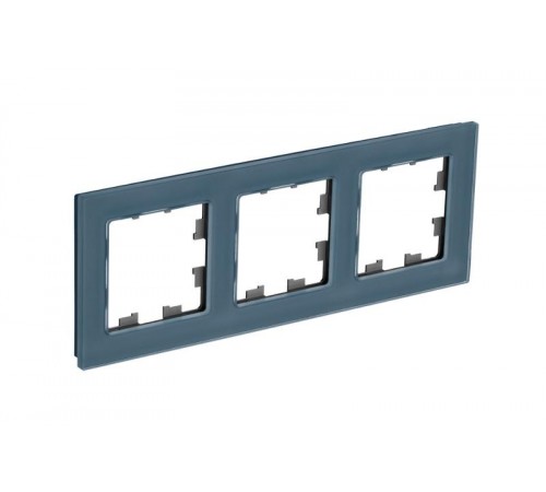 AtlasDesign Nature Грифель Рамка 3-ая, натуральное стекло  ATN360703  SE