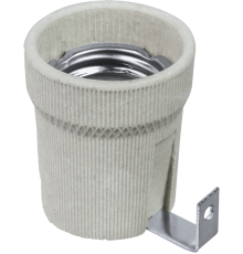 Патрон электрический NLH-CL-H-E27 керамический с держателем Е27  71619  Navigator