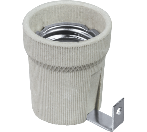 Патрон электрический NLH-CL-H-E27 керамический с держателем Е27  71619  Navigator