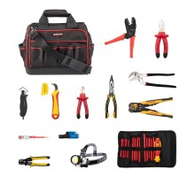 Набор инструментов электрика, 21 предмет  12-4693-2  REXANT