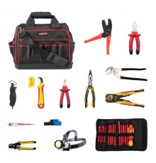 Набор инструментов электрика, 21 предмет  12-4693-2  REXANT