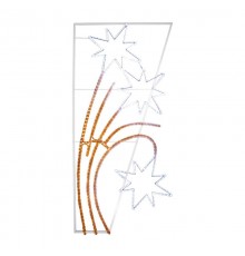 Фигура световая "Звездный фейерверк"  размер 85*175 см   501-336  NEON-NIGHT