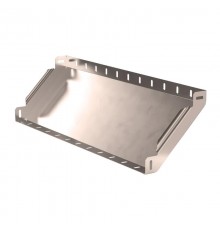 Угол вертикальный внутренний 90 градусов Стандарт INOX (AISI 409) 600х50  PR16.3392  Промрукав