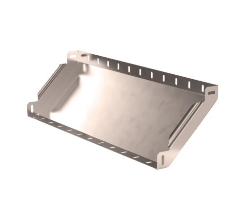 Угол вертикальный внутренний 90 градусов Стандарт INOX (AISI 409) 600х50  PR16.3392  Промрукав