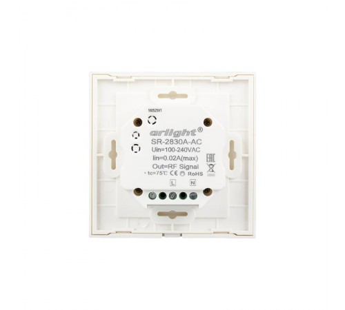 Панель Sens SR-2830A-RF-IN White (220V,DIM,4 зоны)  017858  Arlight