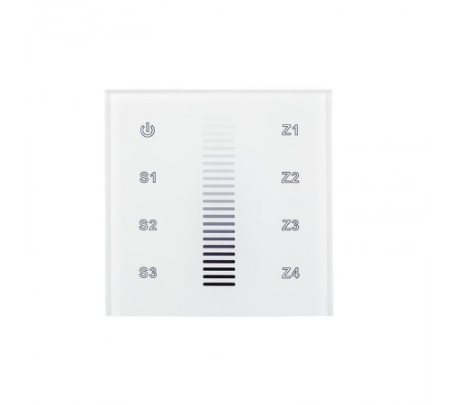 Панель Sens SR-2830A-RF-IN White (220V,DIM,4 зоны)  017858  Arlight