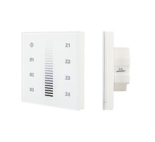 Панель Sens SR-2830A-RF-IN White (220V,DIM,4 зоны)  017858  Arlight