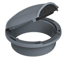 Минилючок SH80 (напольное покрытие > 6 мм,полиамид,серый) (SH80 T 7011)  7408040  OBO Bettermann