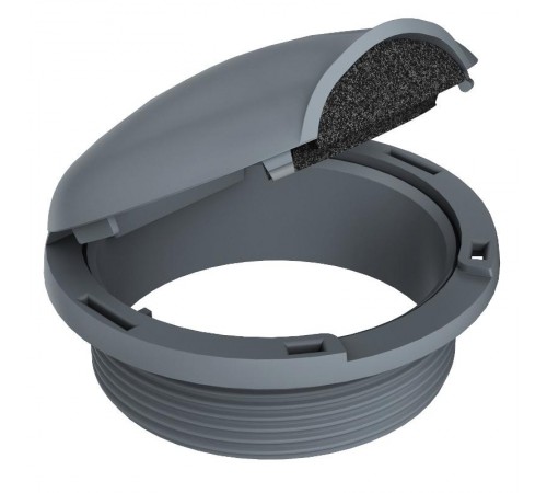 Минилючок SH80 (напольное покрытие > 6 мм,полиамид,серый) (SH80 T 7011)  7408040  OBO Bettermann