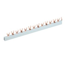 Шина соединительная типа FORK вилка 2Р 63 А 1 м (10 шт/уп)  11-2233  REXANT