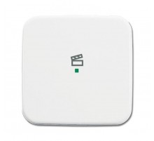 SRS-1-214 Клавиша одинарная free@home, сцена, Reflex, альпийский белый6220-0-0189 ABB