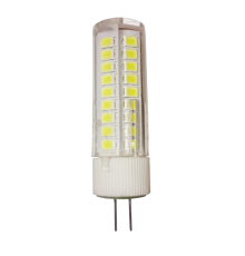 Лампа светодиодная LED-JC-standard 5Вт 12В G4 3000К 450Лм  4690612004655  ASD